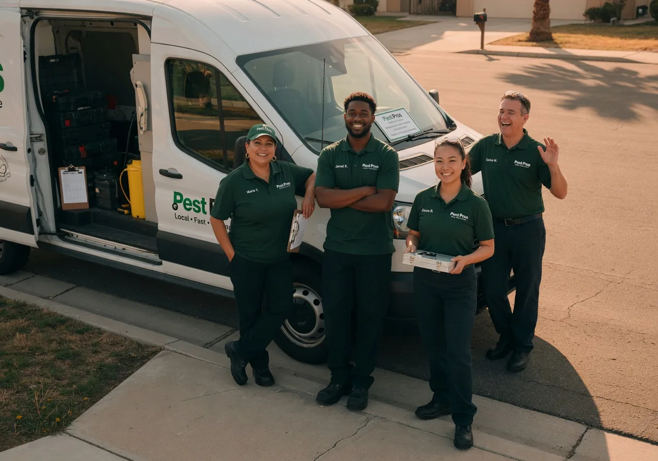 Pest Control company in Heavener, OK
